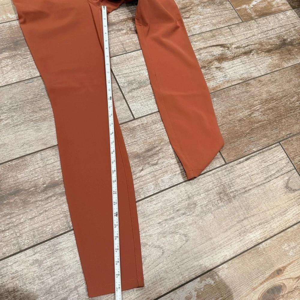 Lululemon Athletica| City Sleek Slim Fit 5 Pocket High Rise Pants Ancient Copper